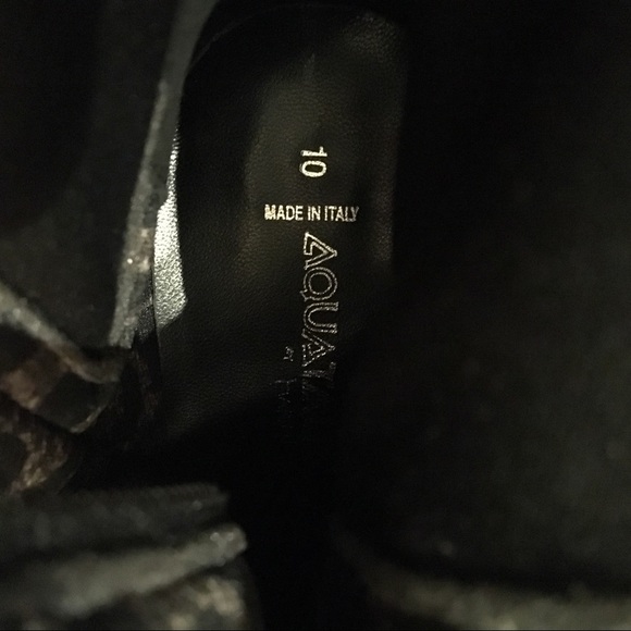 Aquatalia heeled booties size 10 - Picture 5 of 6